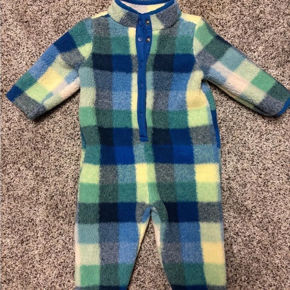 ❤️Old Navy Baby Sherpa One Piece